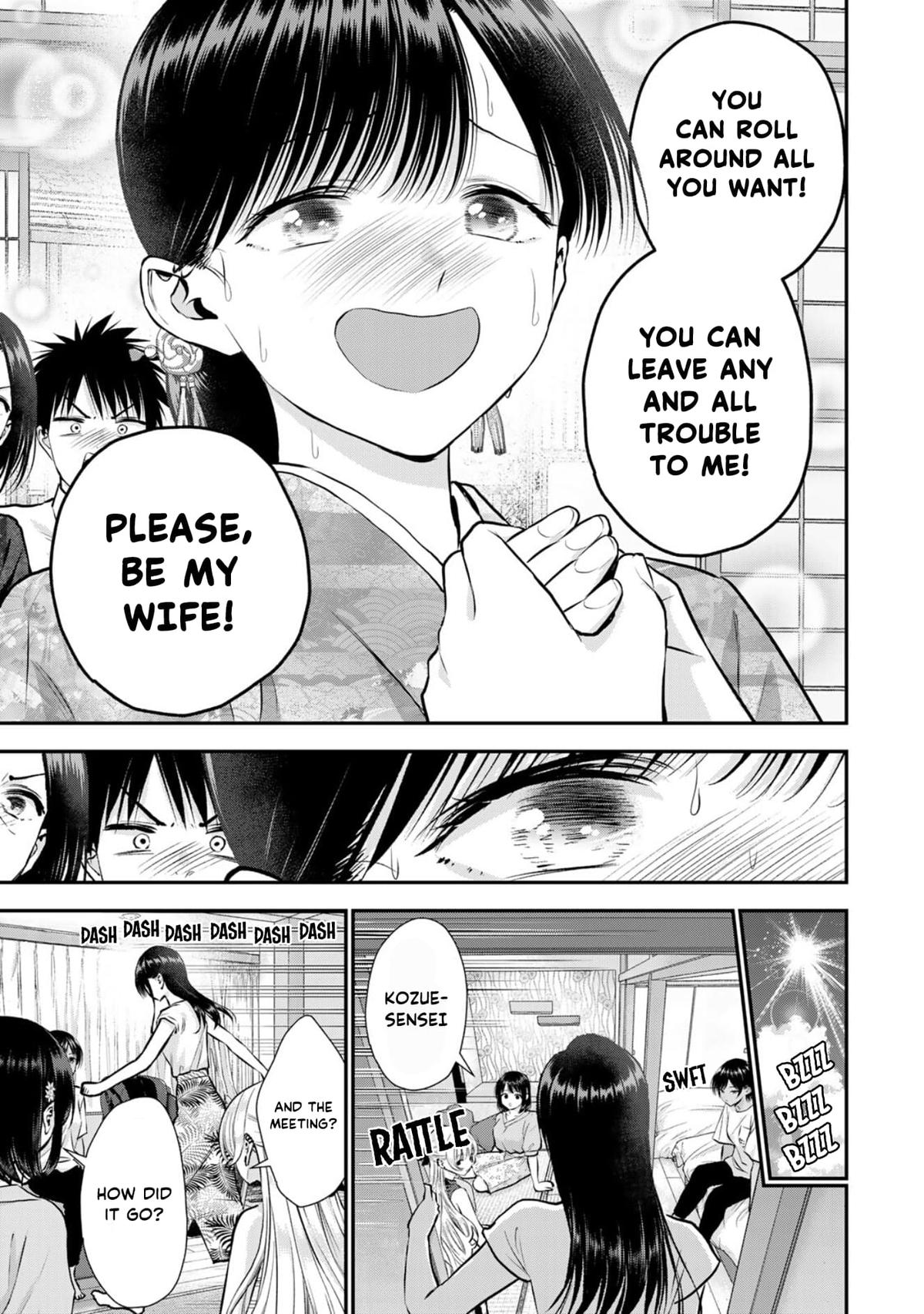 Osananajimi to wa Romcom ni Naranai Chap 108 - Next Chap 109