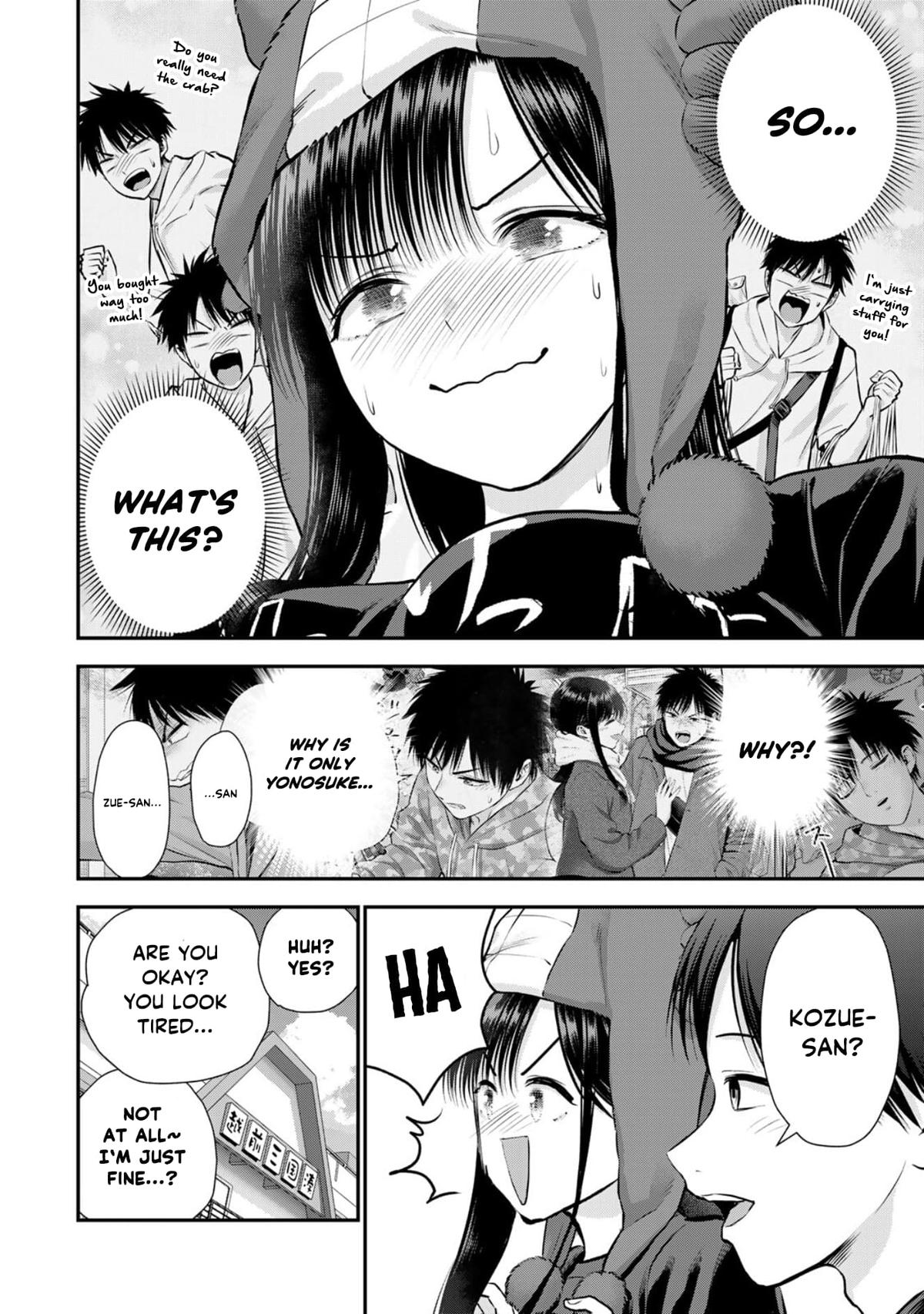 Osananajimi to wa Romcom ni Naranai Chap 109 - Next Chap 110