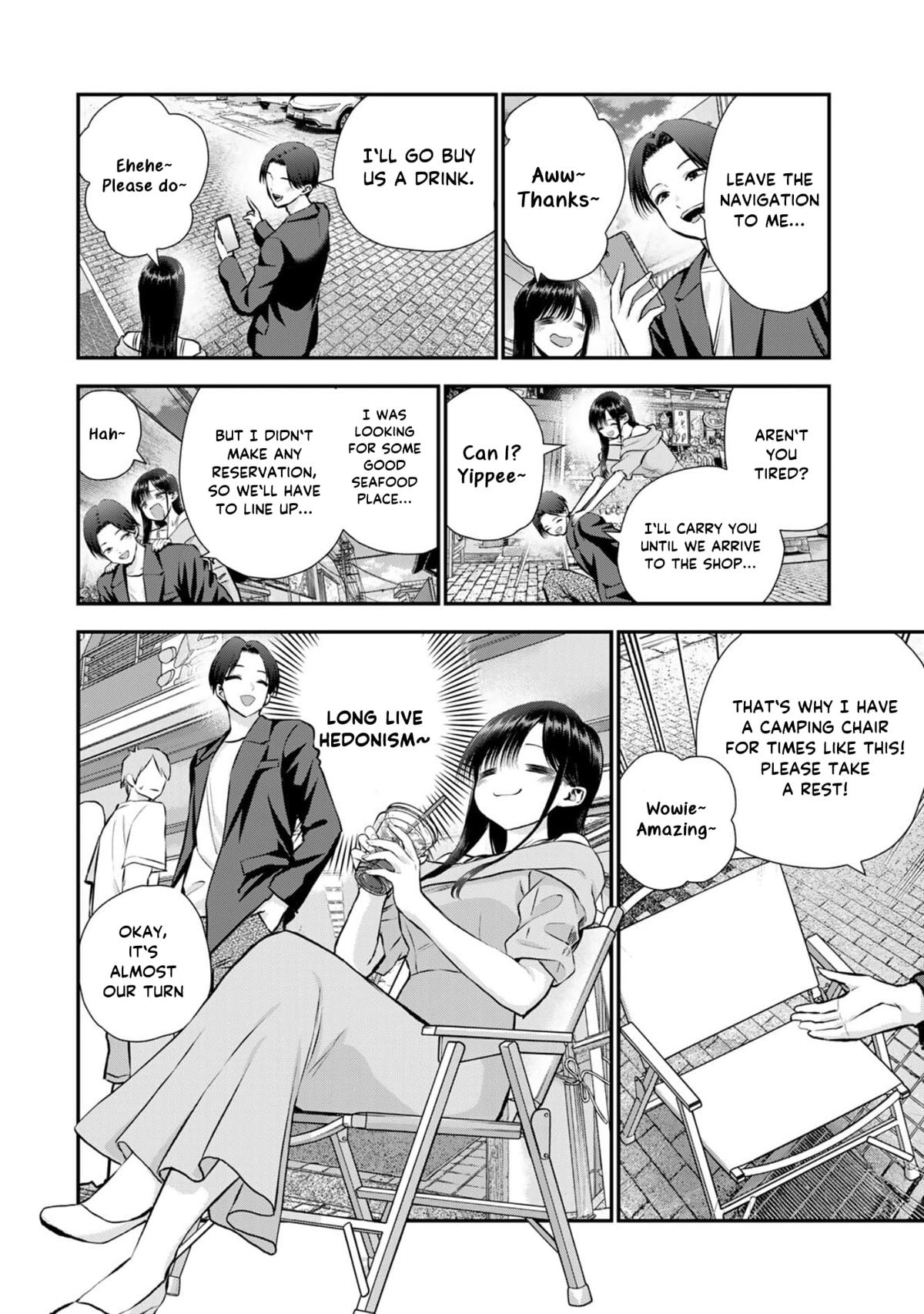 Osananajimi to wa Romcom ni Naranai Chap 109 - Next Chap 110