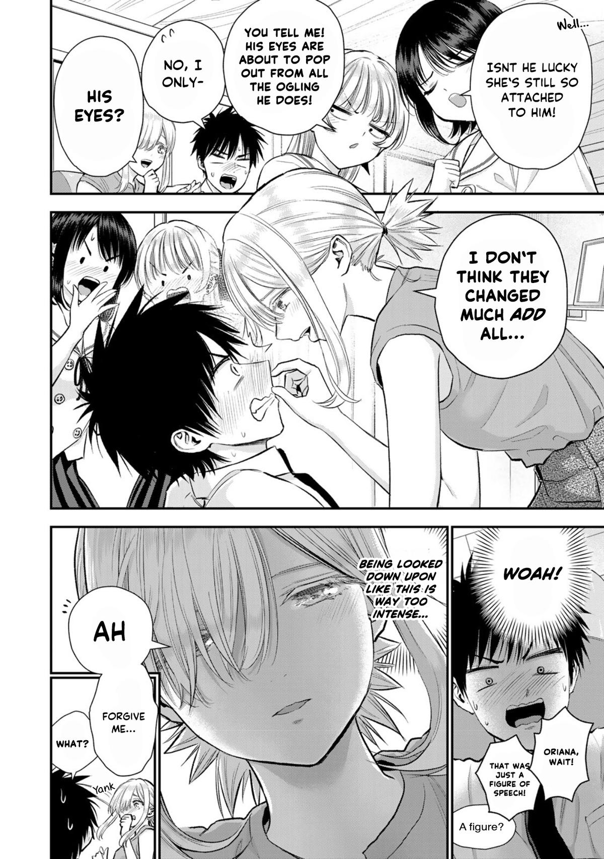 Osananajimi to wa Romcom ni Naranai Chap 100 - Next Chap 101