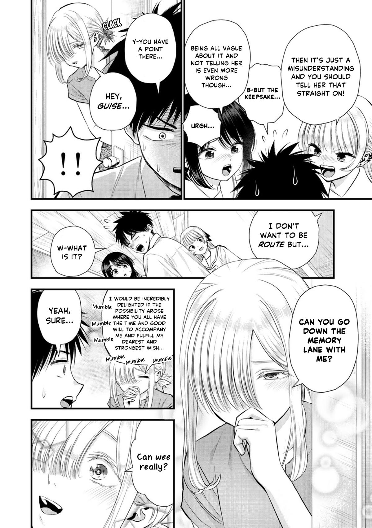 Osananajimi to wa Romcom ni Naranai Chap 101 - Next Chap 102