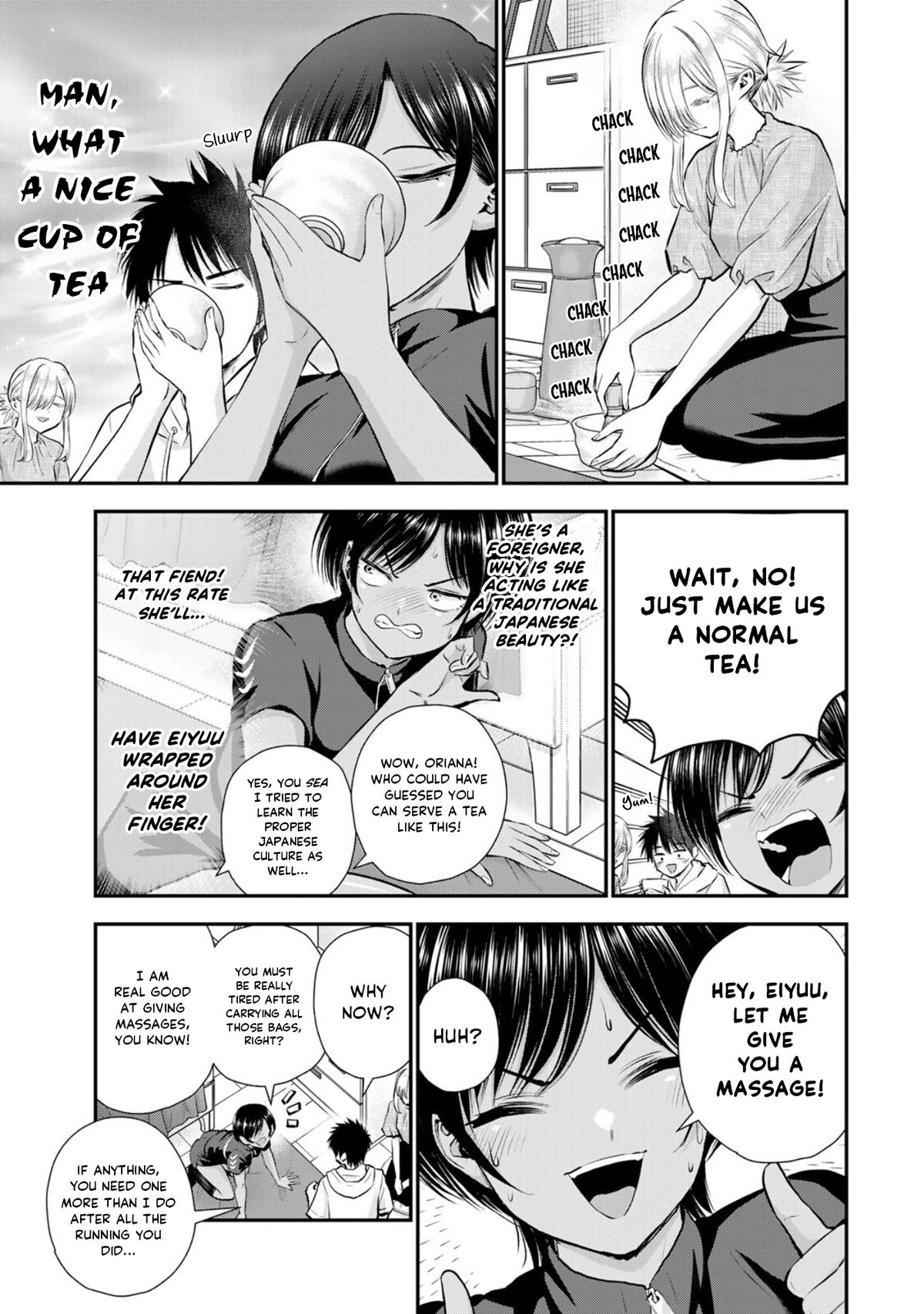 Osananajimi to wa Romcom ni Naranai Chap 103 - Next Chap 104