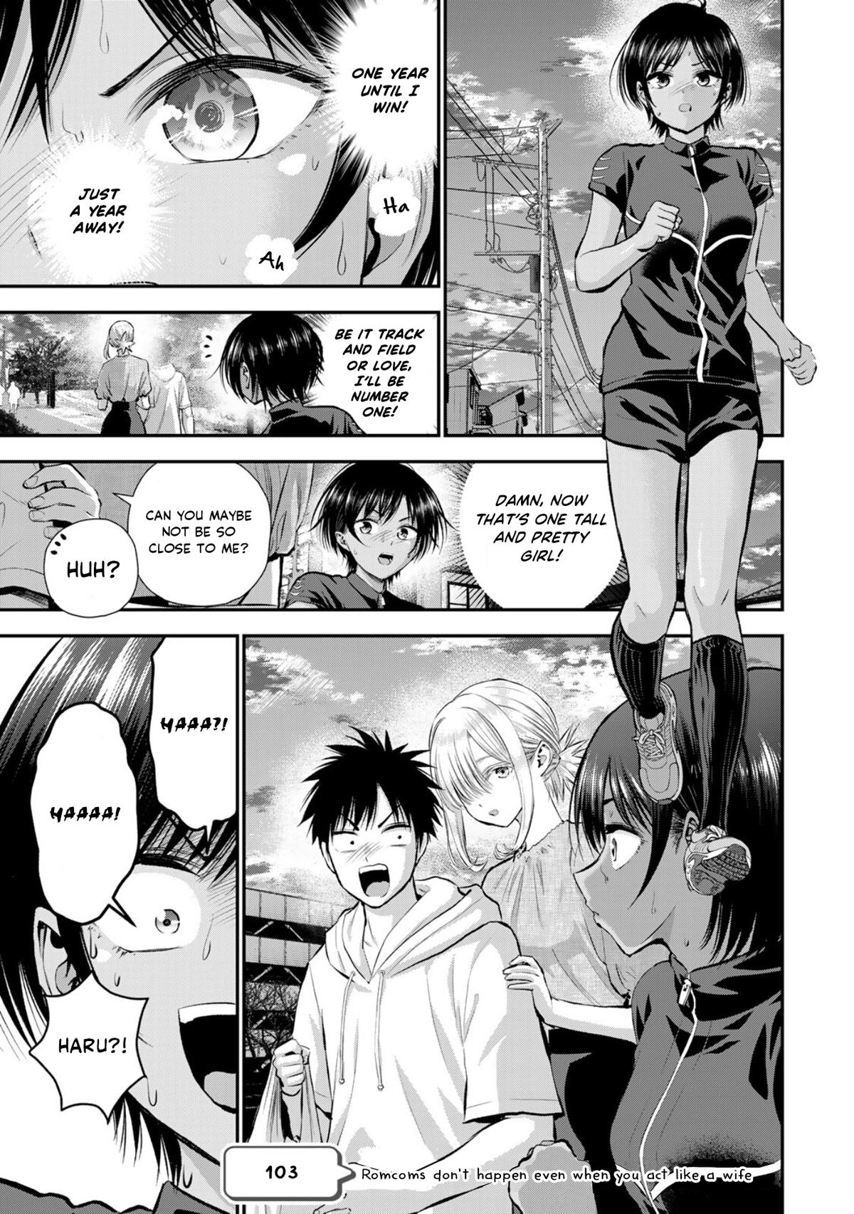 Osananajimi to wa Romcom ni Naranai Chap 103 - Next Chap 104