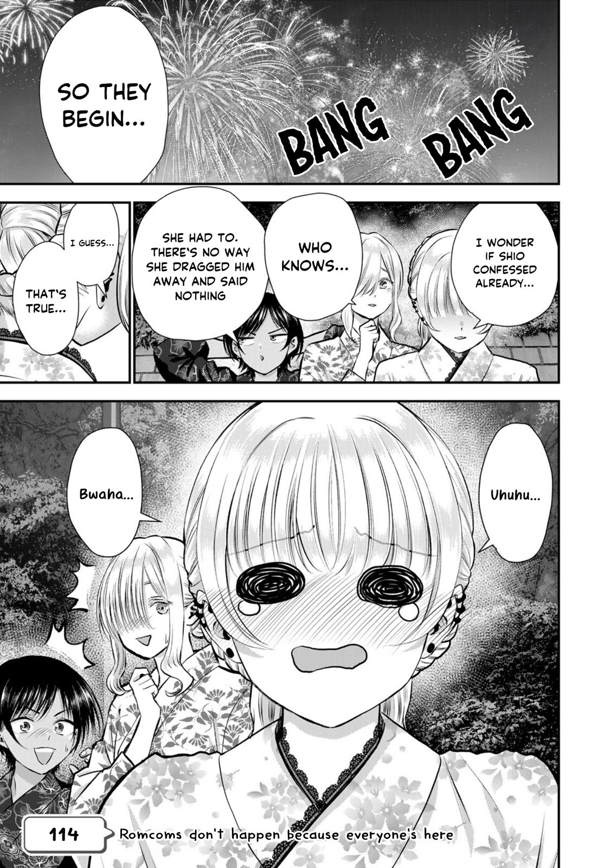 Osananajimi to wa Romcom ni Naranai Chap 114 - Next Chap 115
