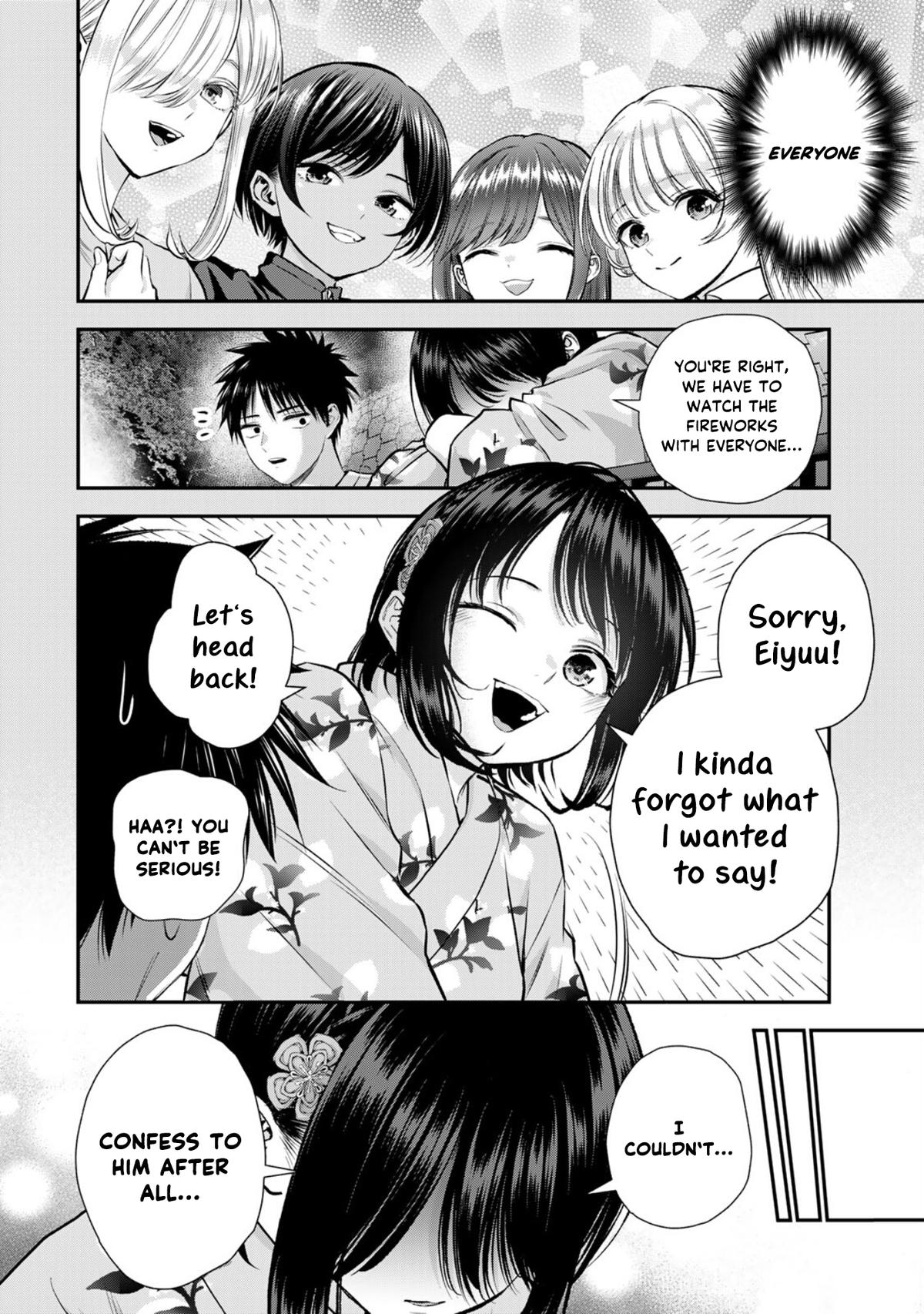 Osananajimi to wa Romcom ni Naranai Chap 114 - Next Chap 115