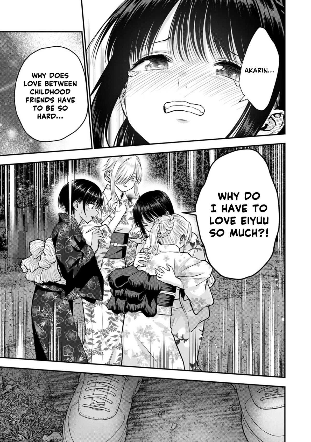 Osananajimi to wa Romcom ni Naranai Chap 114 - Next Chap 115
