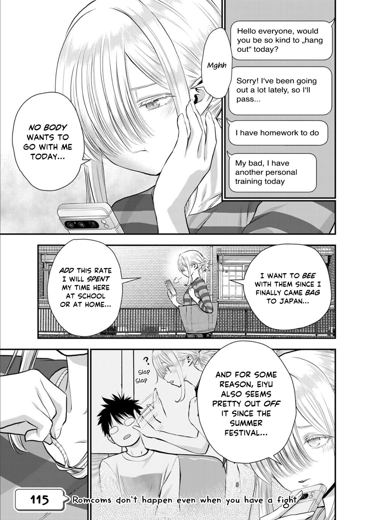 Osananajimi to wa Romcom ni Naranai Chap 115 - Next Chap 116