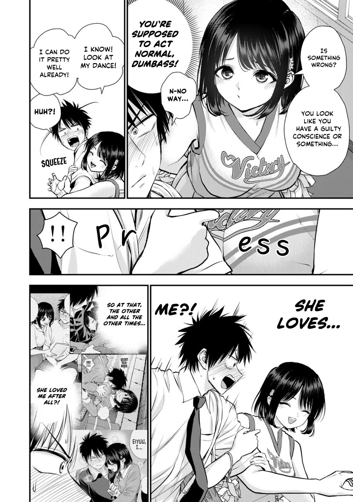 Osananajimi to wa Romcom ni Naranai Chap 116 - Next Chap 117