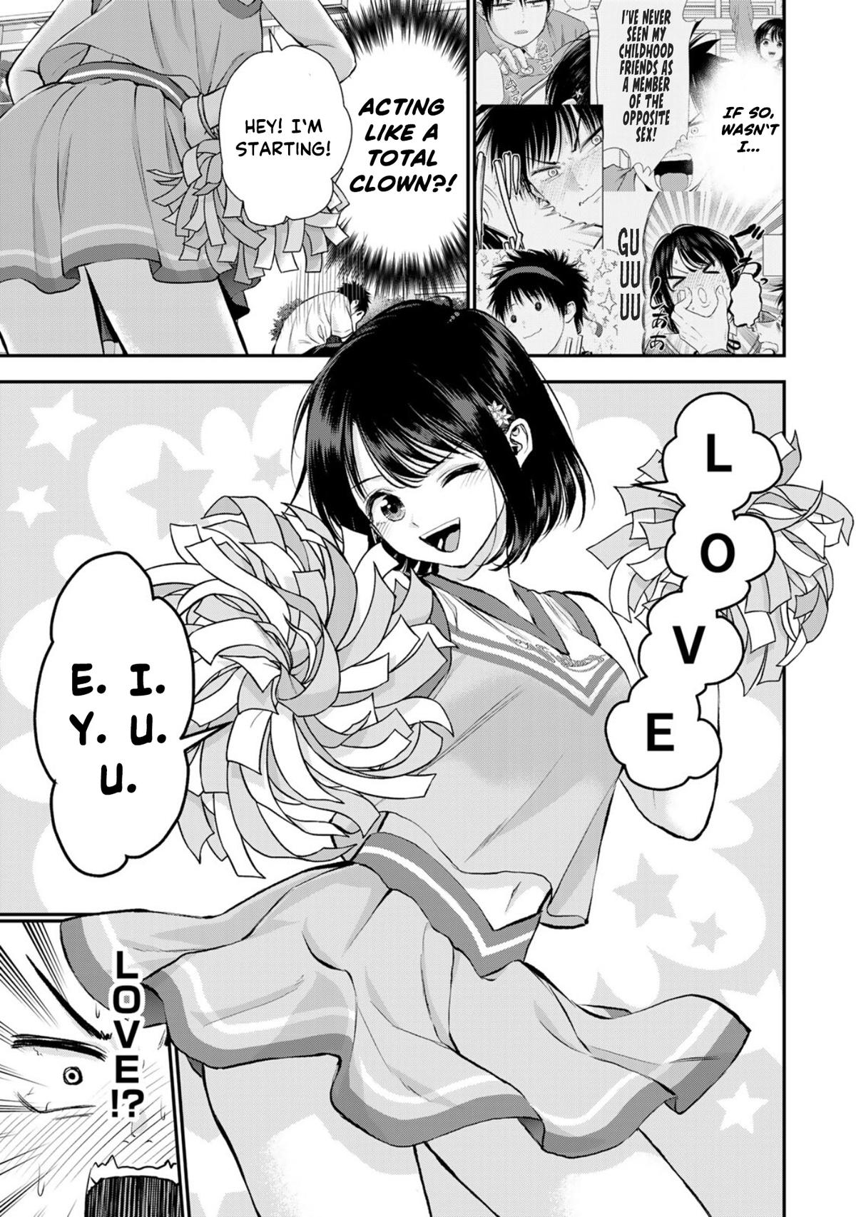 Osananajimi to wa Romcom ni Naranai Chap 116 - Next Chap 117