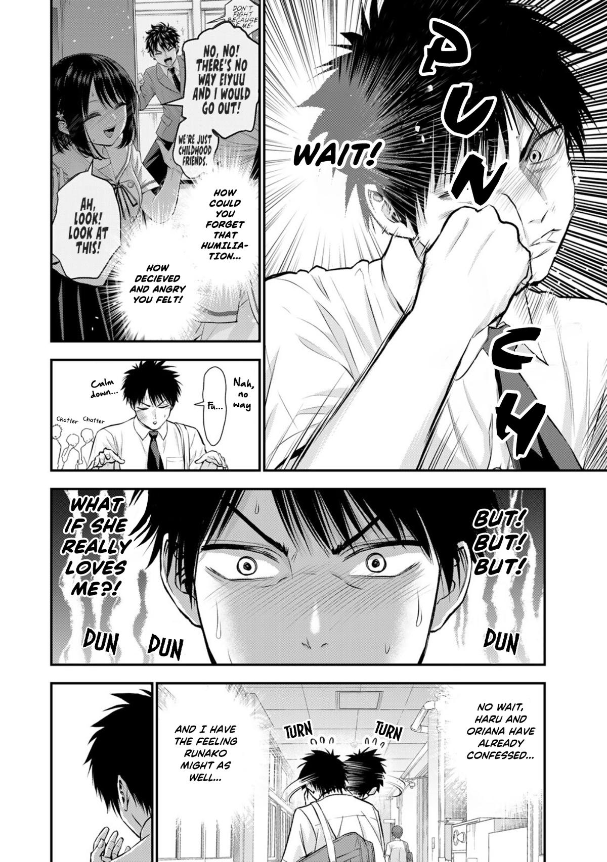 Osananajimi to wa Romcom ni Naranai Chap 116 - Next Chap 117