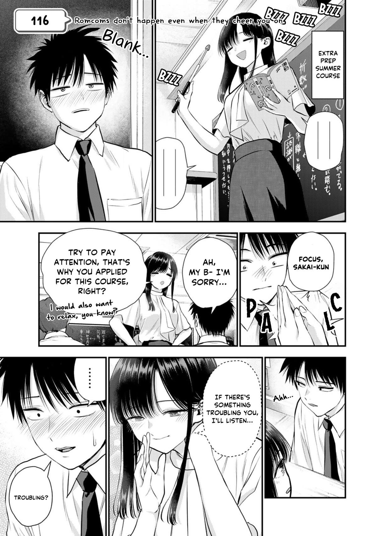 Osananajimi to wa Romcom ni Naranai Chap 116 - Next Chap 117