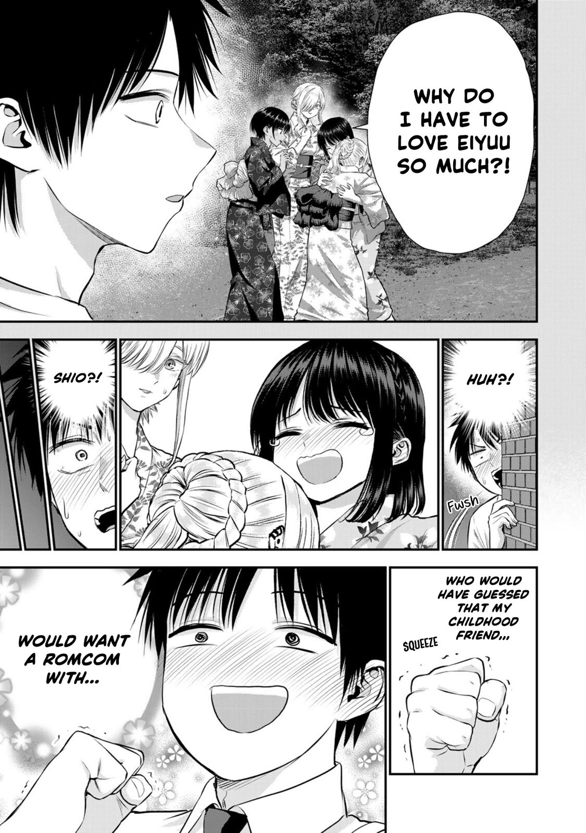 Osananajimi to wa Romcom ni Naranai Chap 116 - Next Chap 117