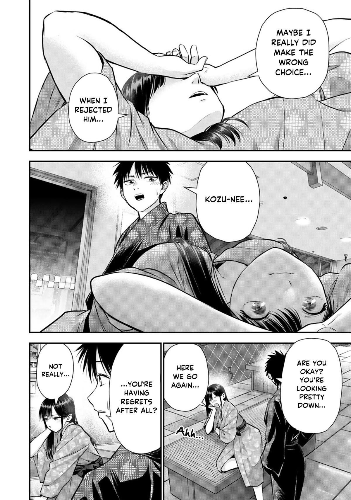 Osananajimi to wa Romcom ni Naranai Chap 110 - Next Chap 111