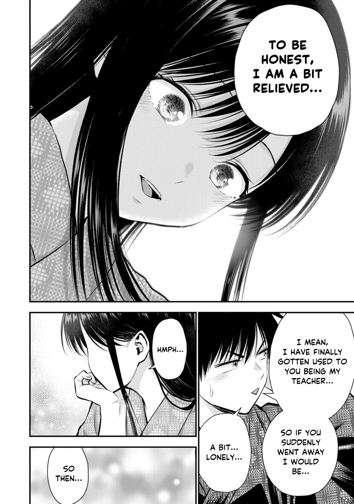 Osananajimi to wa Romcom ni Naranai Chap 110 - Next Chap 111