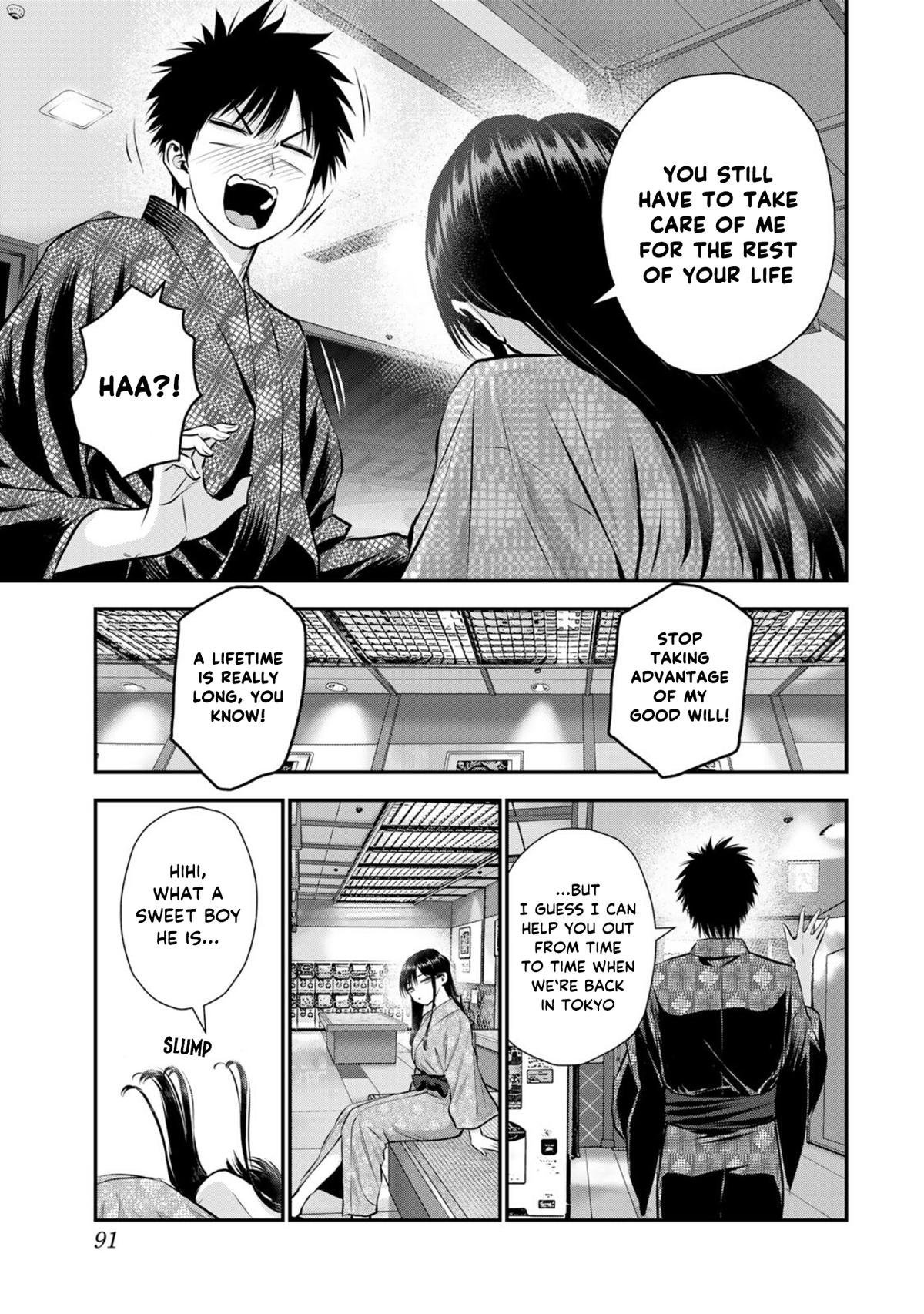 Osananajimi to wa Romcom ni Naranai Chap 110 - Next Chap 111
