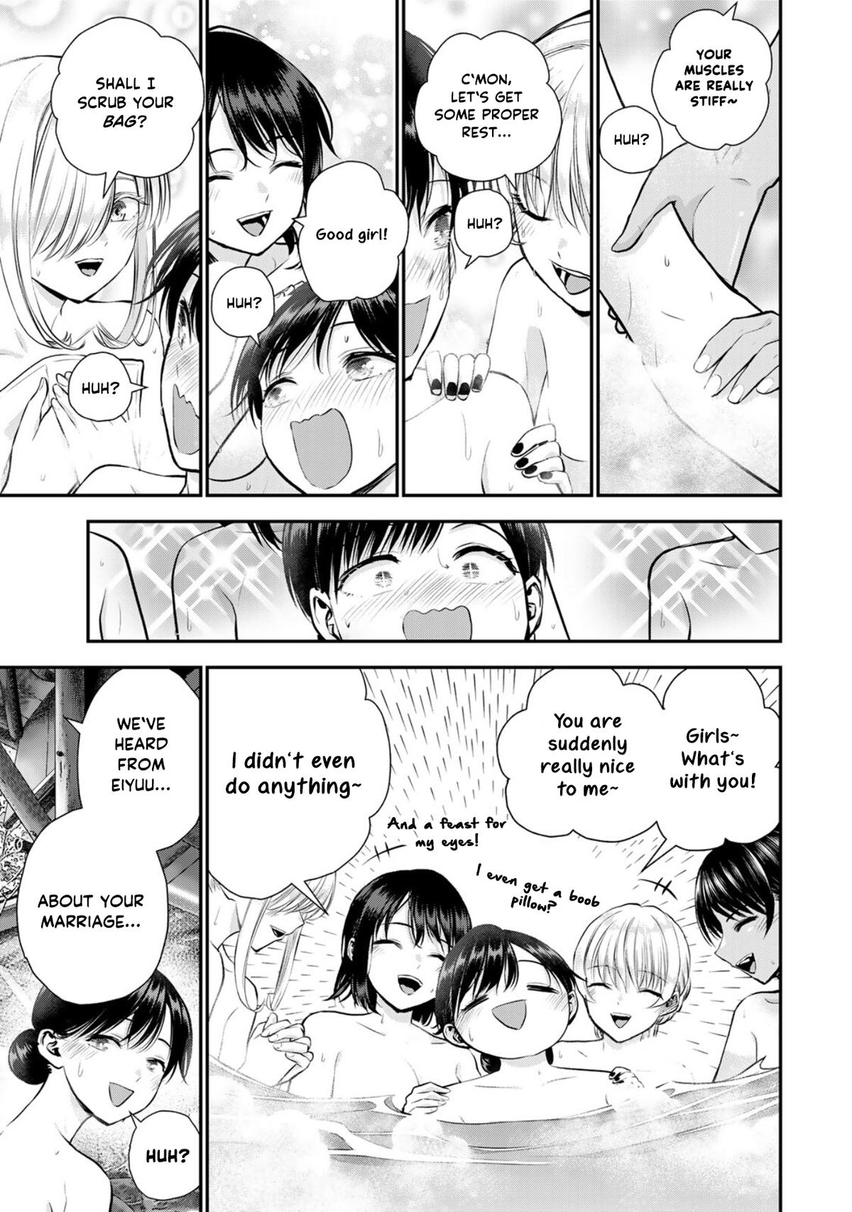 Osananajimi to wa Romcom ni Naranai Chap 110 - Next Chap 111