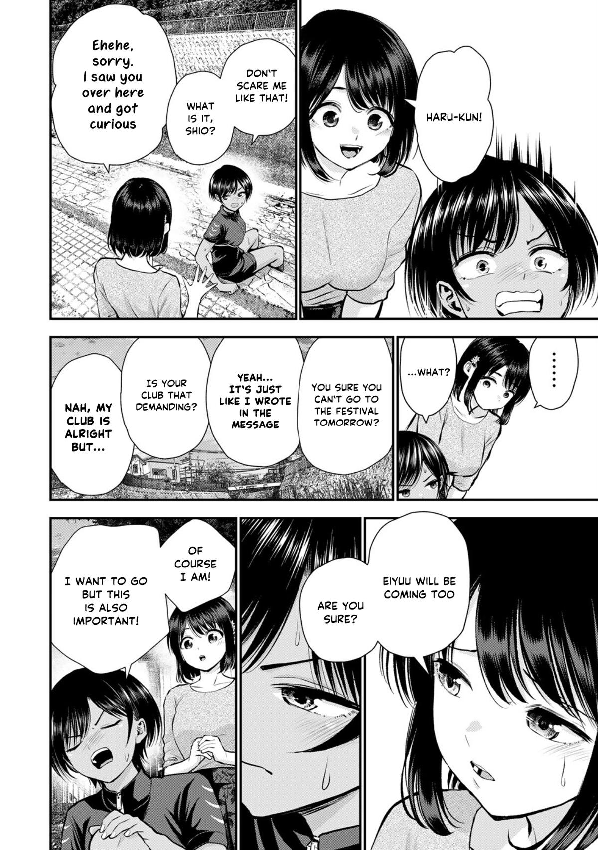 Osananajimi to wa Romcom ni Naranai Chap 112 - Next Chap 113