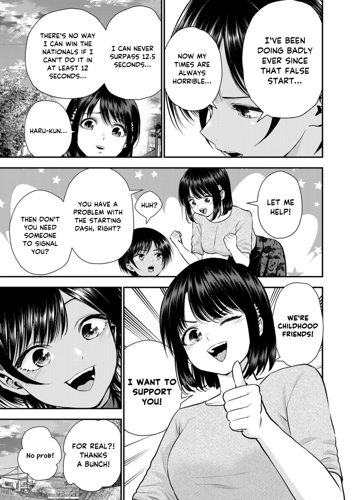 Osananajimi to wa Romcom ni Naranai Chap 112 - Next Chap 113