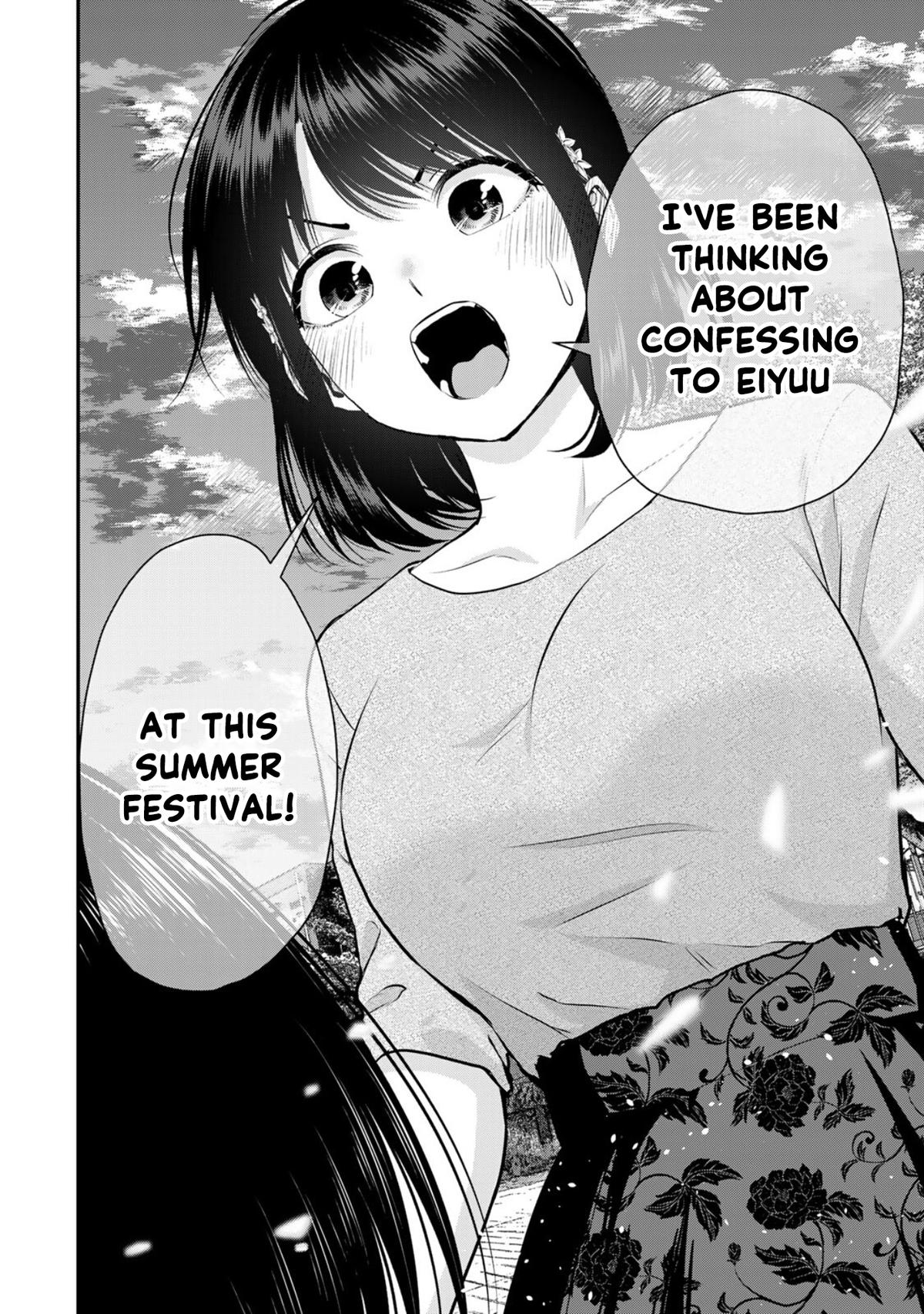 Osananajimi to wa Romcom ni Naranai Chap 112 - Next Chap 113