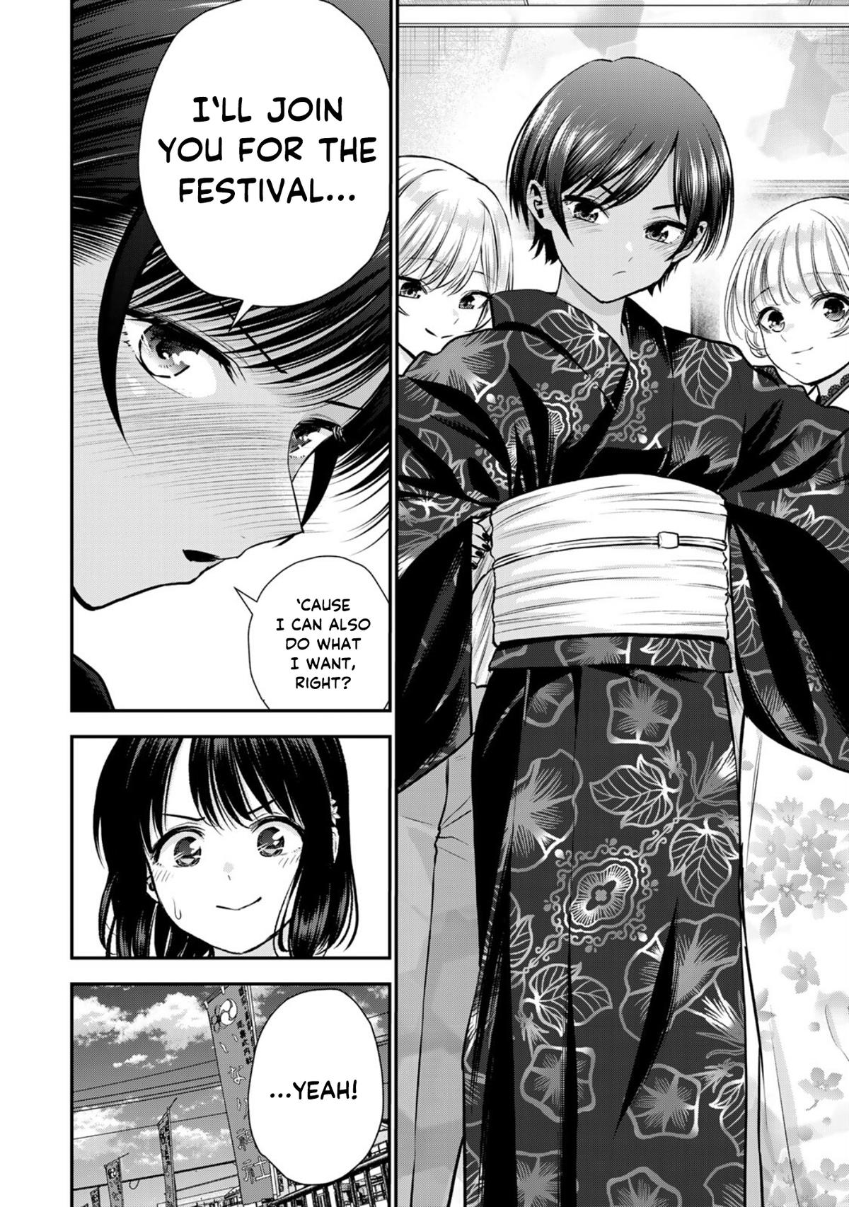 Osananajimi to wa Romcom ni Naranai Chap 112 - Next Chap 113