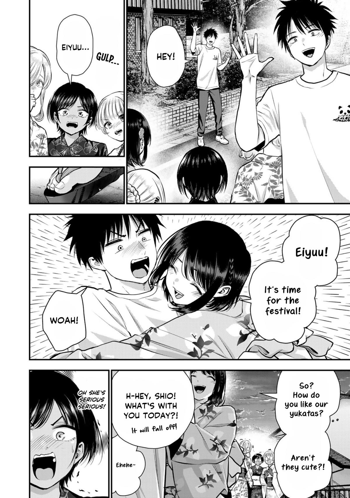 Osananajimi to wa Romcom ni Naranai Chap 113 - Next Chap 114