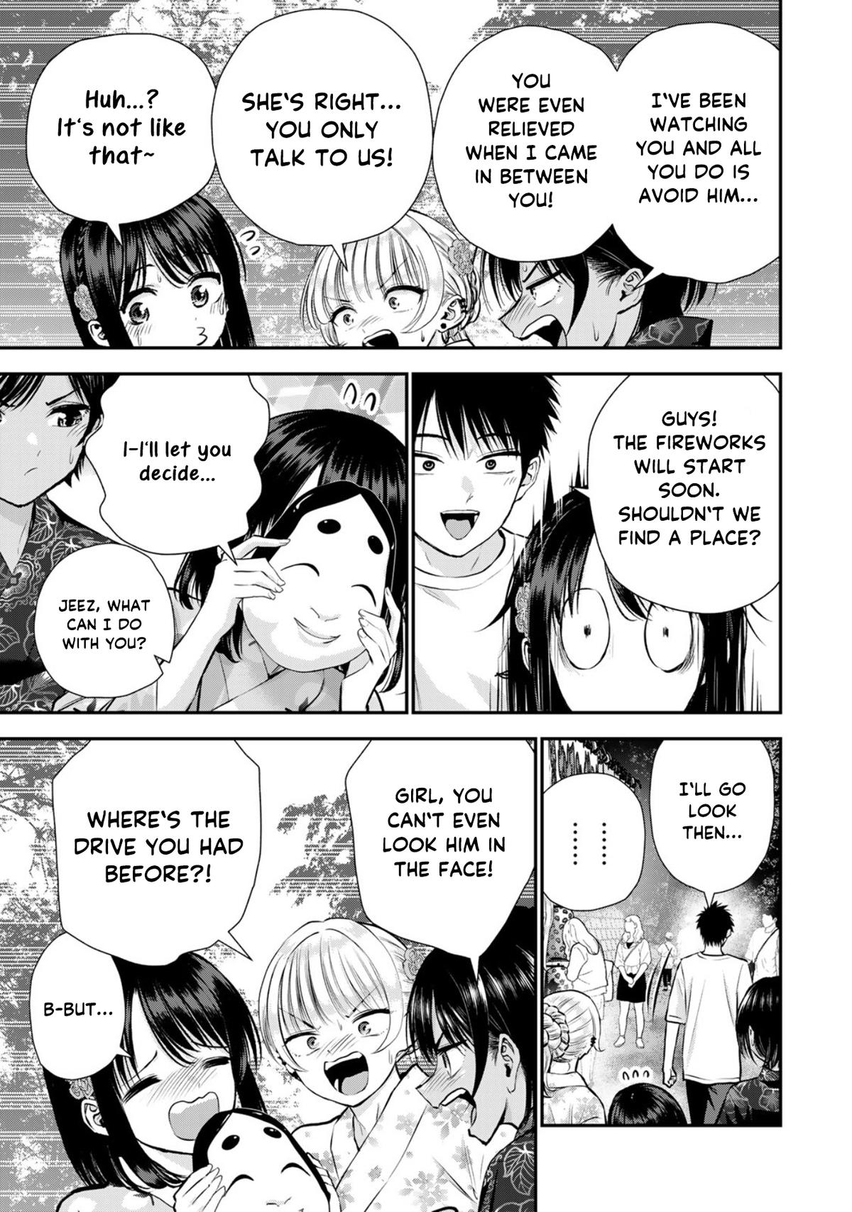 Osananajimi to wa Romcom ni Naranai Chap 113 - Next Chap 114