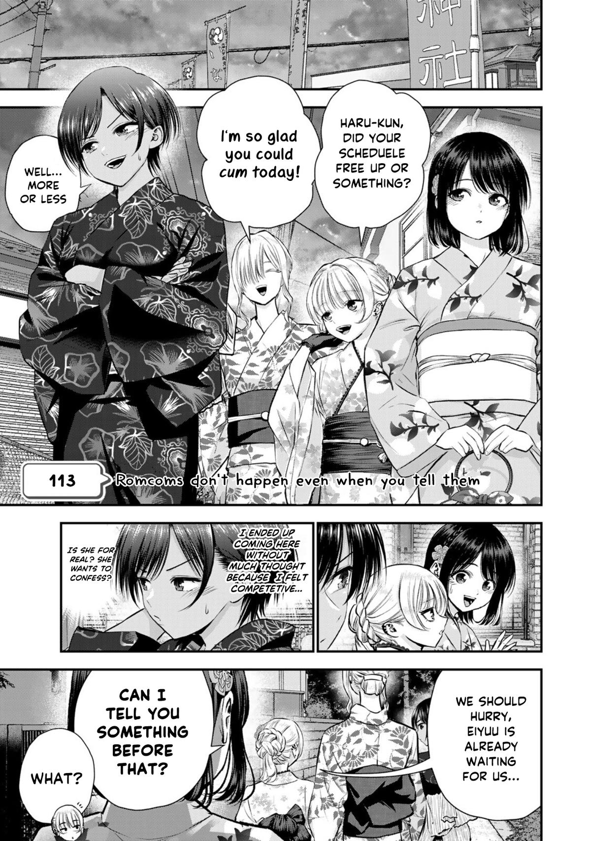 Osananajimi to wa Romcom ni Naranai Chap 113 - Next Chap 114