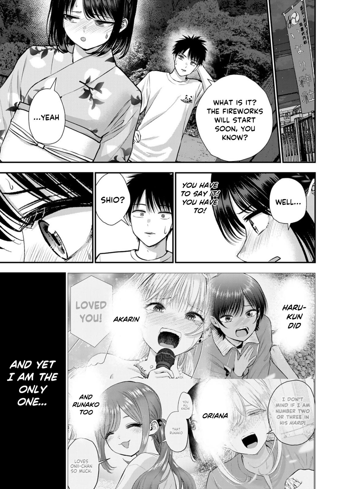 Osananajimi to wa Romcom ni Naranai Chap 113 - Next Chap 114