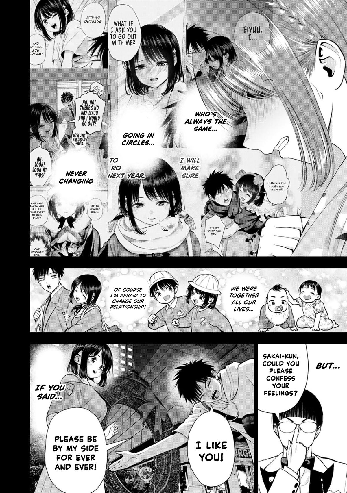 Osananajimi to wa Romcom ni Naranai Chap 113 - Next Chap 114