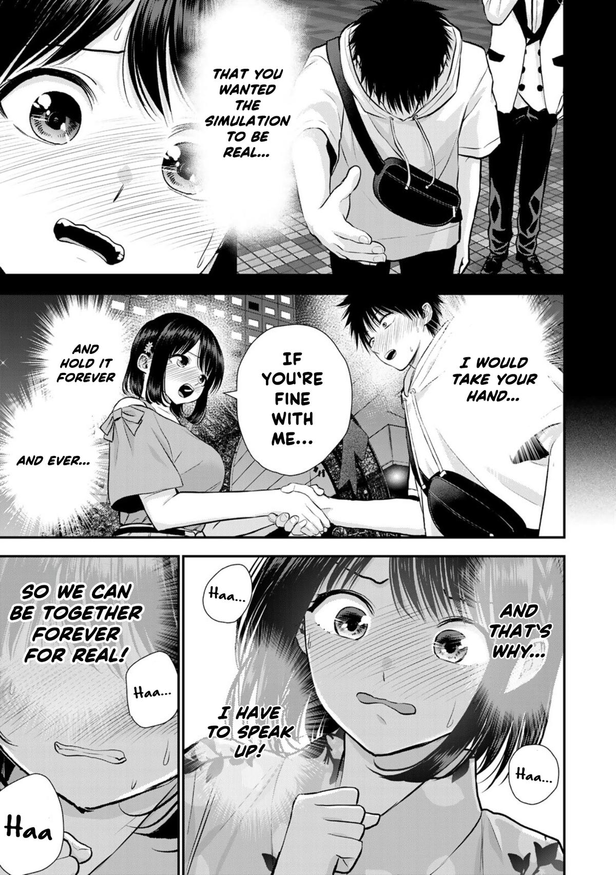 Osananajimi to wa Romcom ni Naranai Chap 113 - Next Chap 114