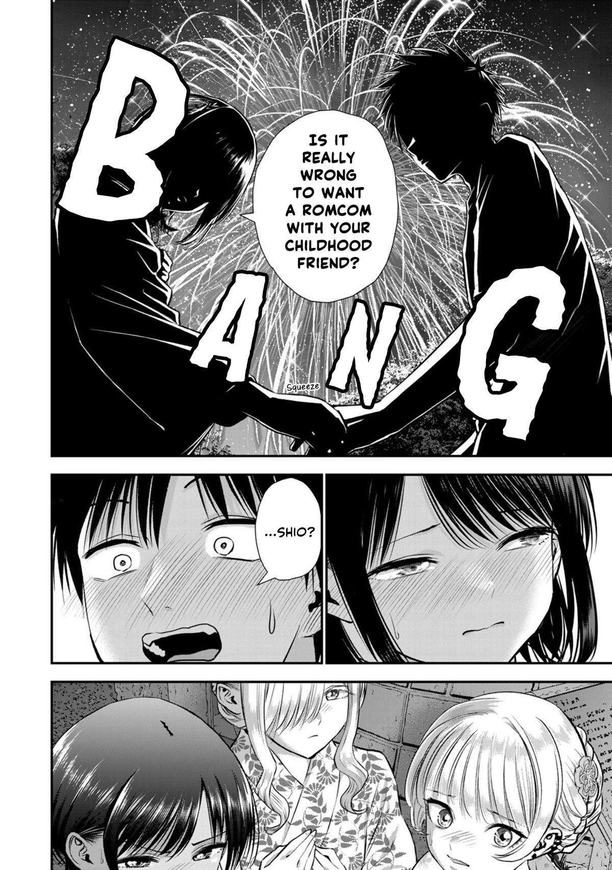 Osananajimi to wa Romcom ni Naranai Chap 113 - Next Chap 114