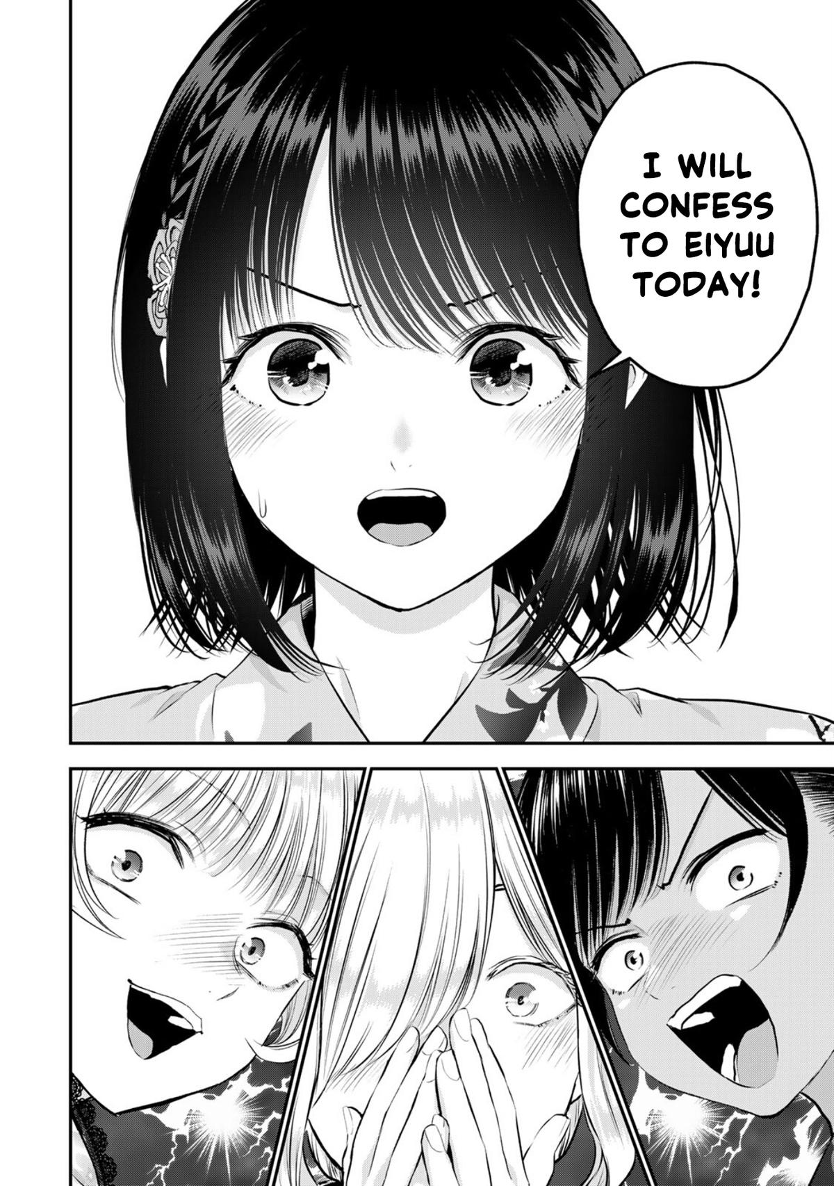 Osananajimi to wa Romcom ni Naranai Chap 113 - Next Chap 114