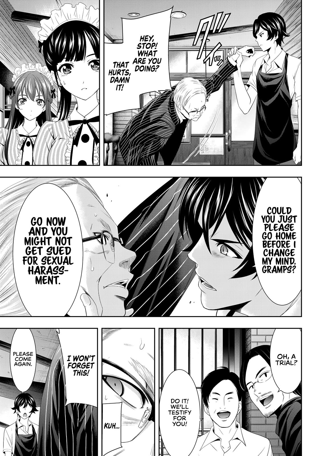 Megami no Café Terrace Chap 7 - Next Chap 8