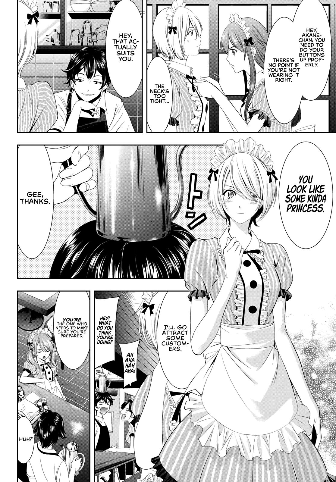 Megami no Café Terrace Chap 7 - Next Chap 8