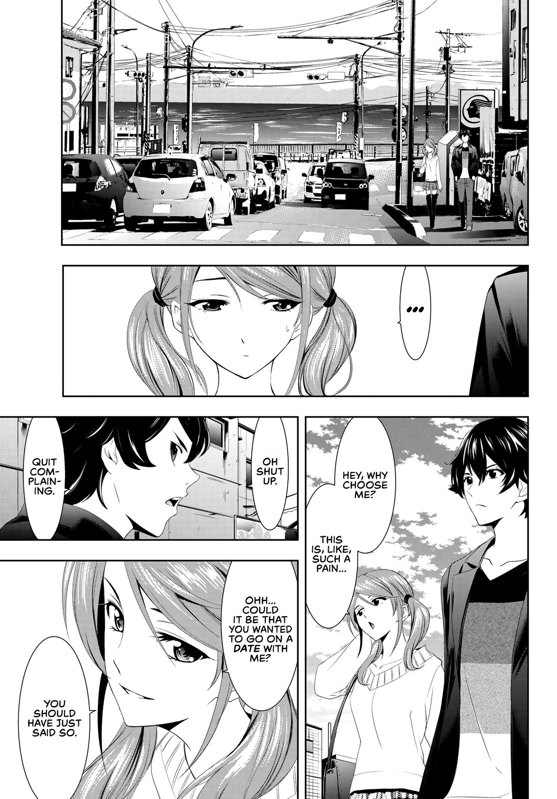 Megami no Café Terrace Chap 4 - Next Chap 5