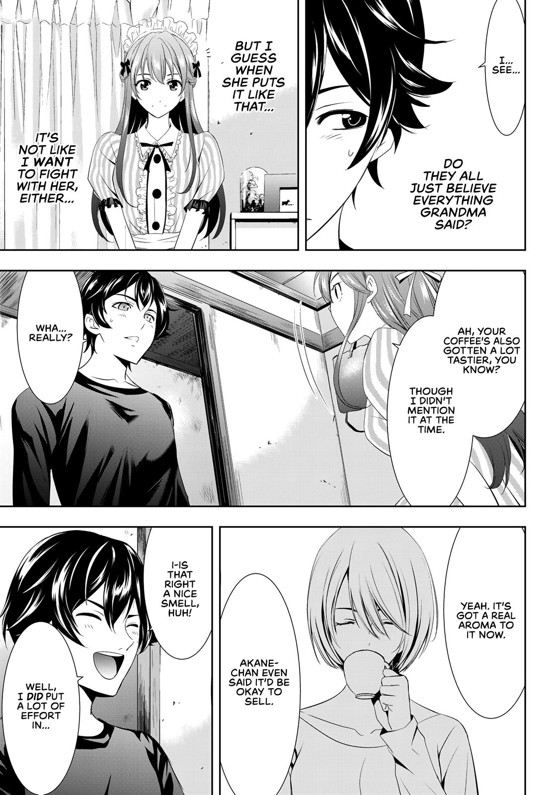 Megami no Café Terrace Chap 5 - Next Chap 6