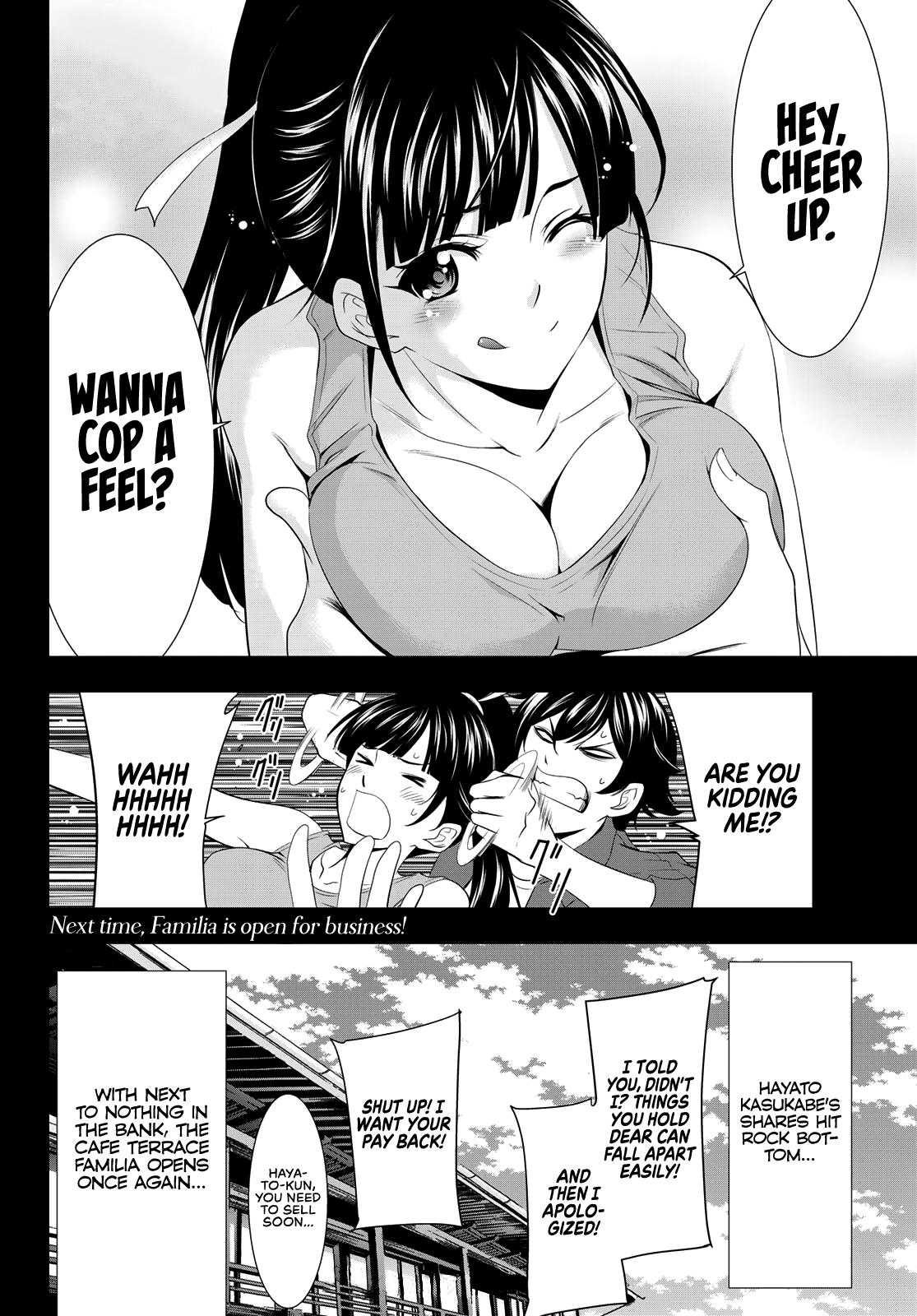 Megami no Café Terrace Chap 6 - Next Chap 7