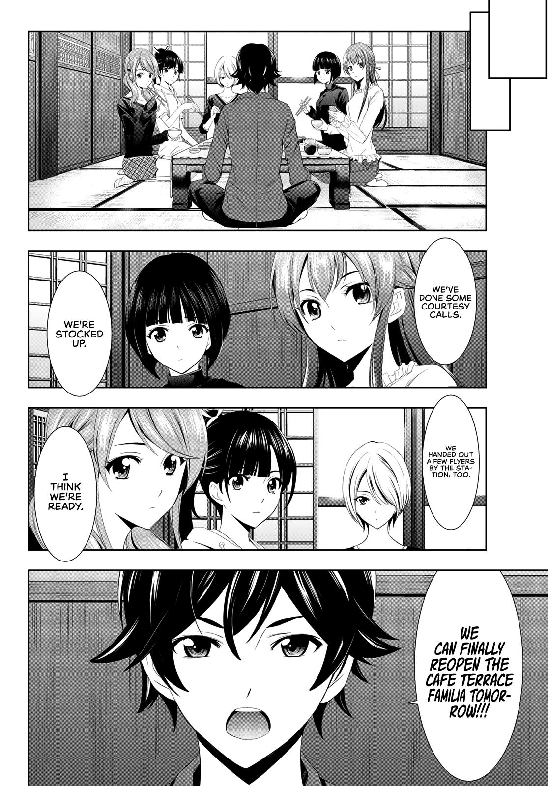 Megami no Café Terrace Chap 6 - Next Chap 7