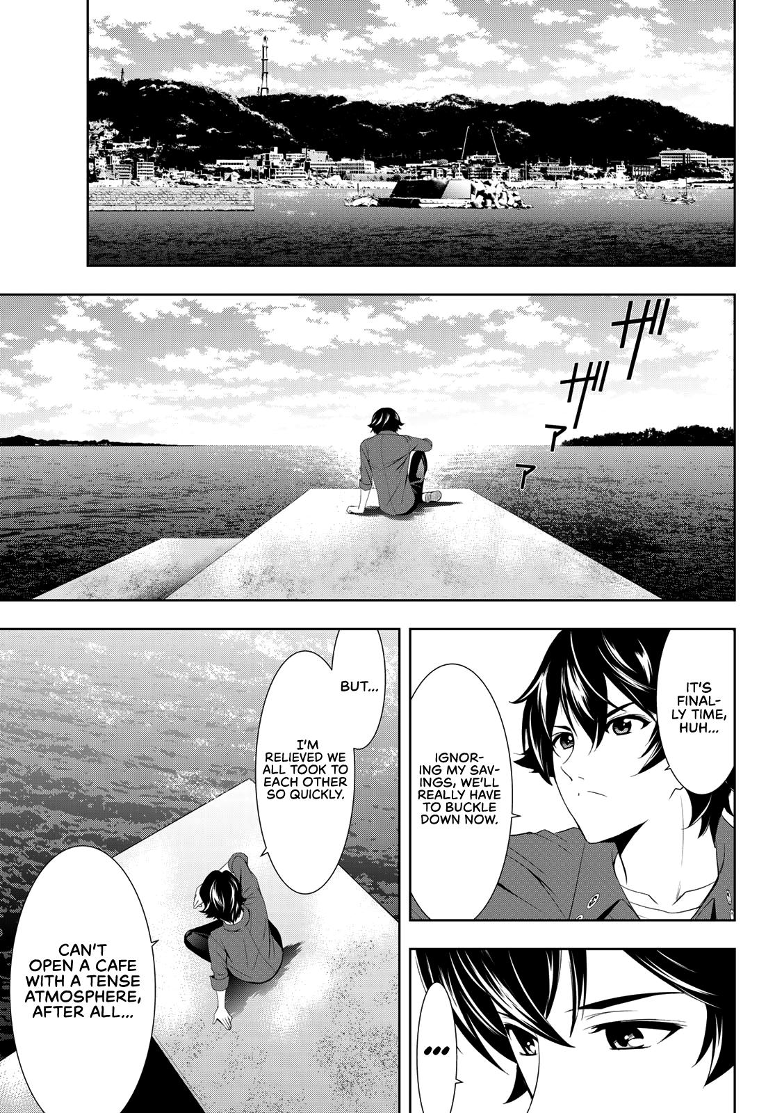 Megami no Café Terrace Chap 6 - Next Chap 7