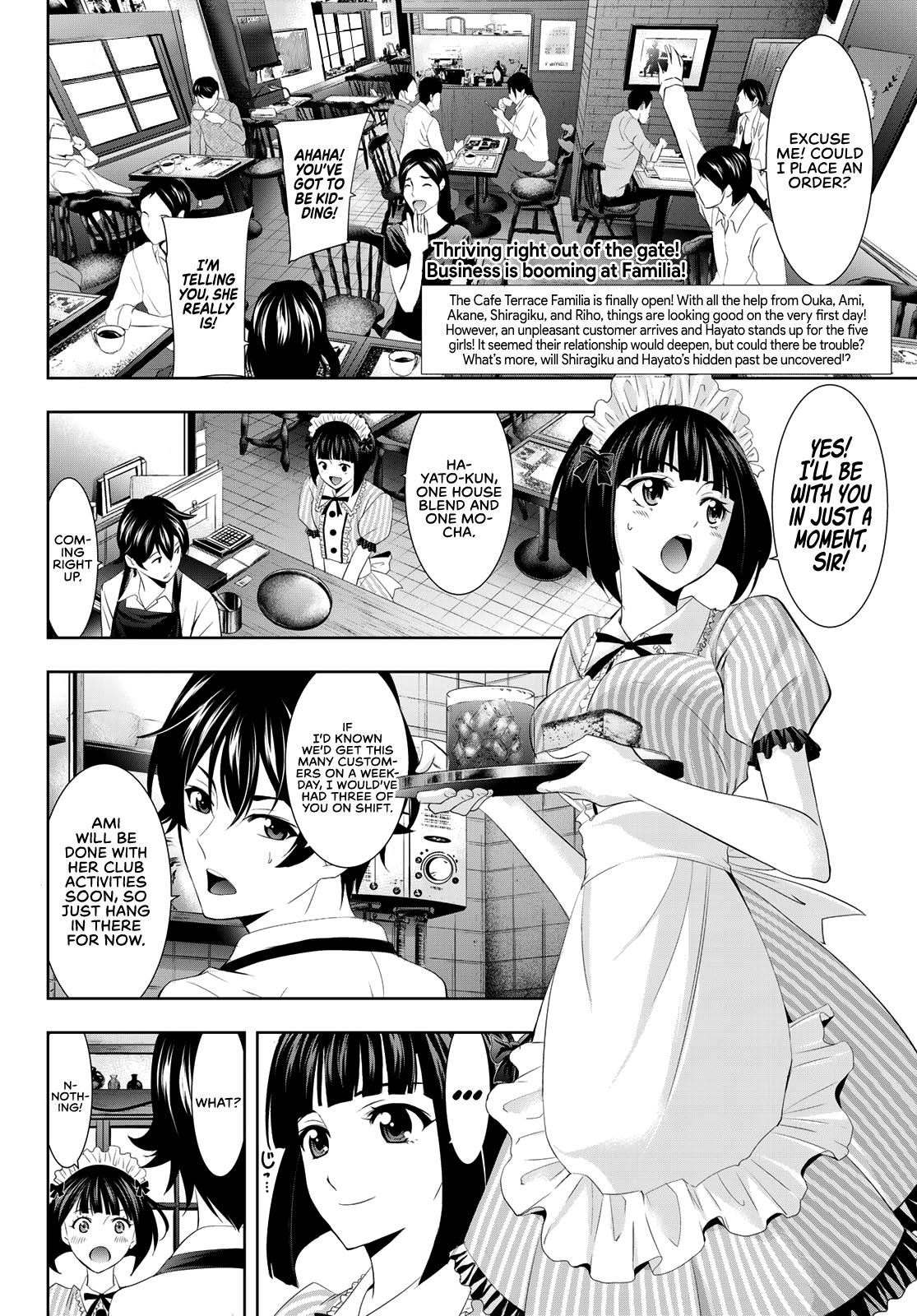Megami no Café Terrace Chap 8 - Next Chap 9