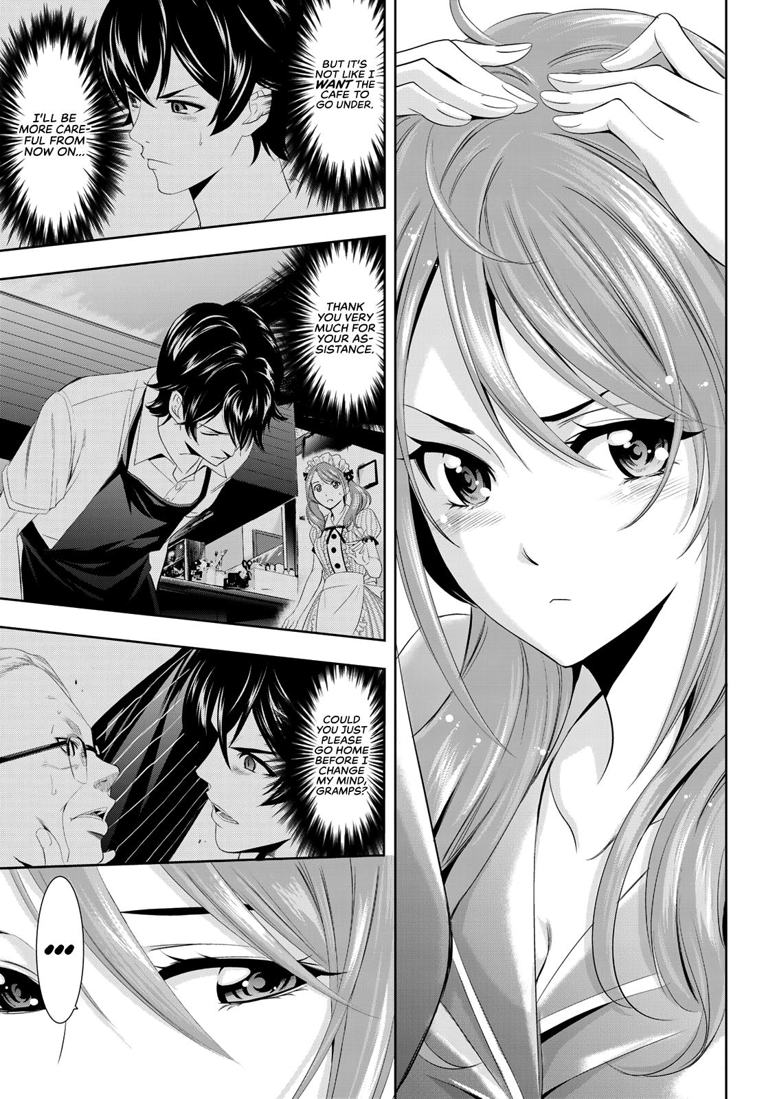 Megami no Café Terrace Chap 8 - Next Chap 9