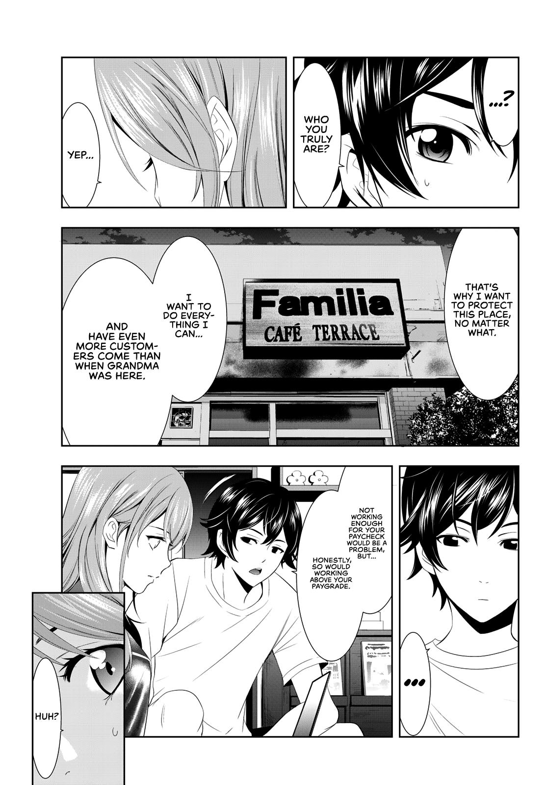 Megami no Café Terrace Chap 8 - Next Chap 9