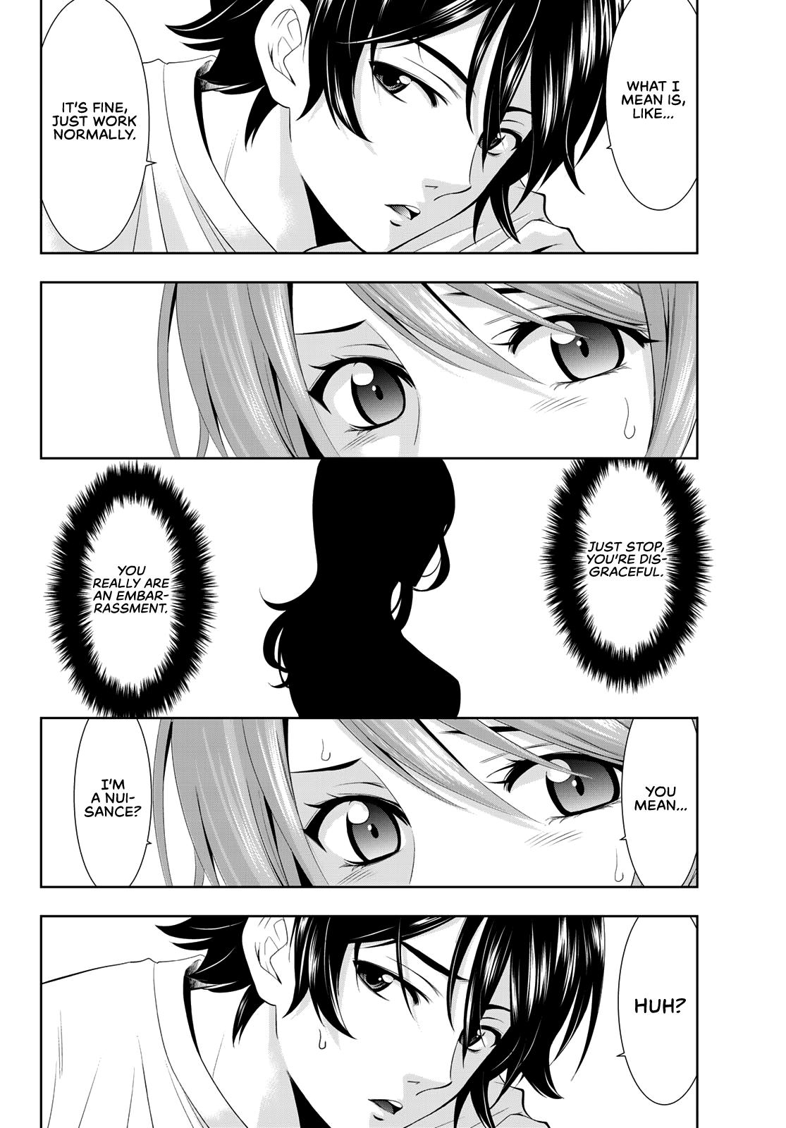 Megami no Café Terrace Chap 8 - Next Chap 9