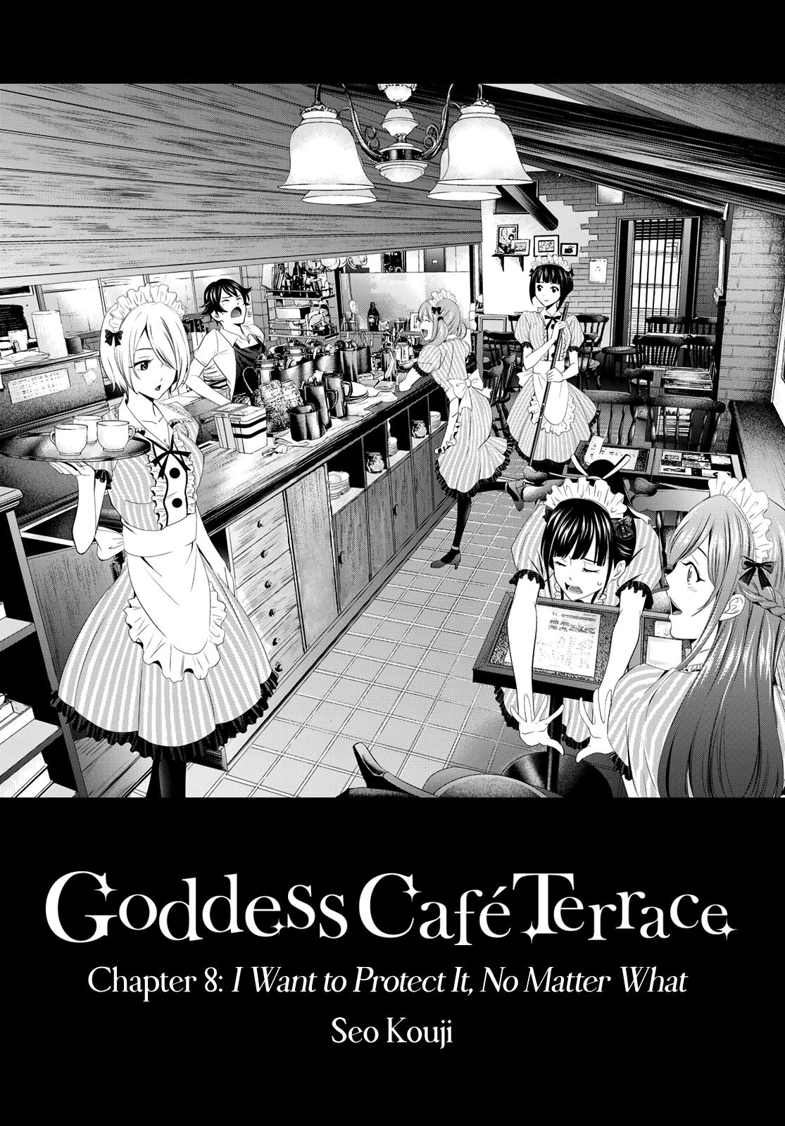 Megami no Café Terrace Chap 8 - Next Chap 9