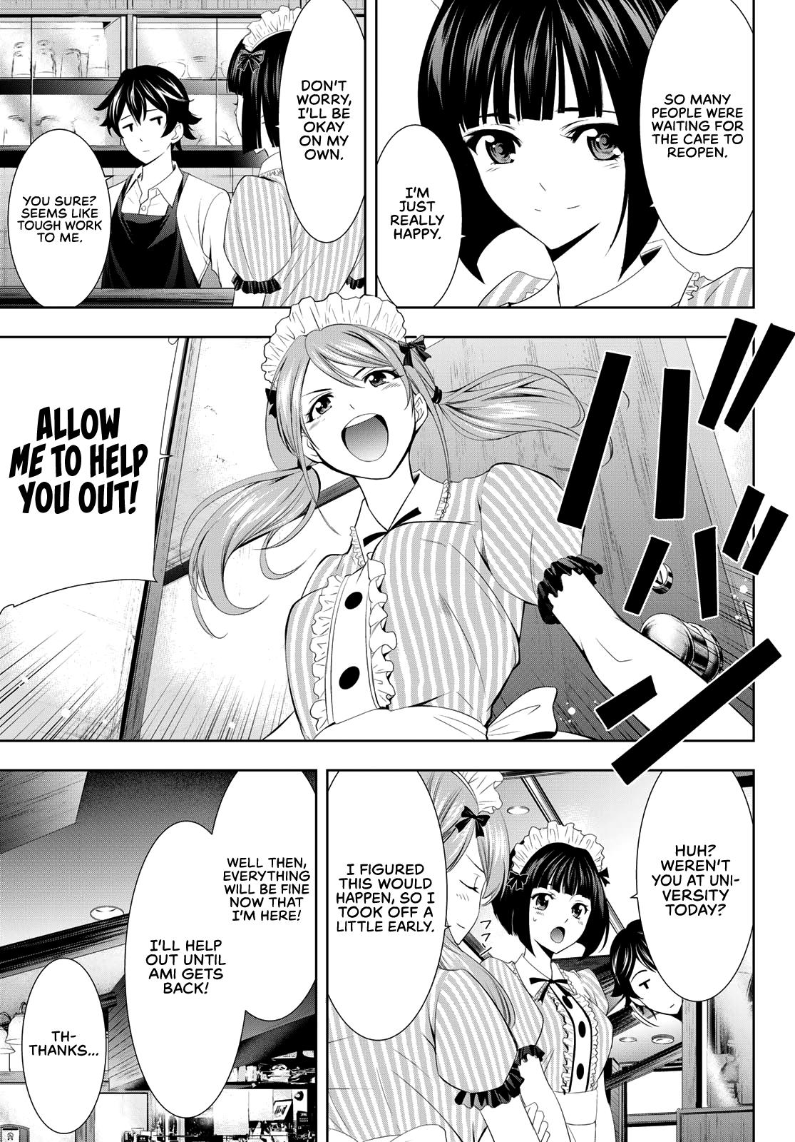 Megami no Café Terrace Chap 8 - Next Chap 9