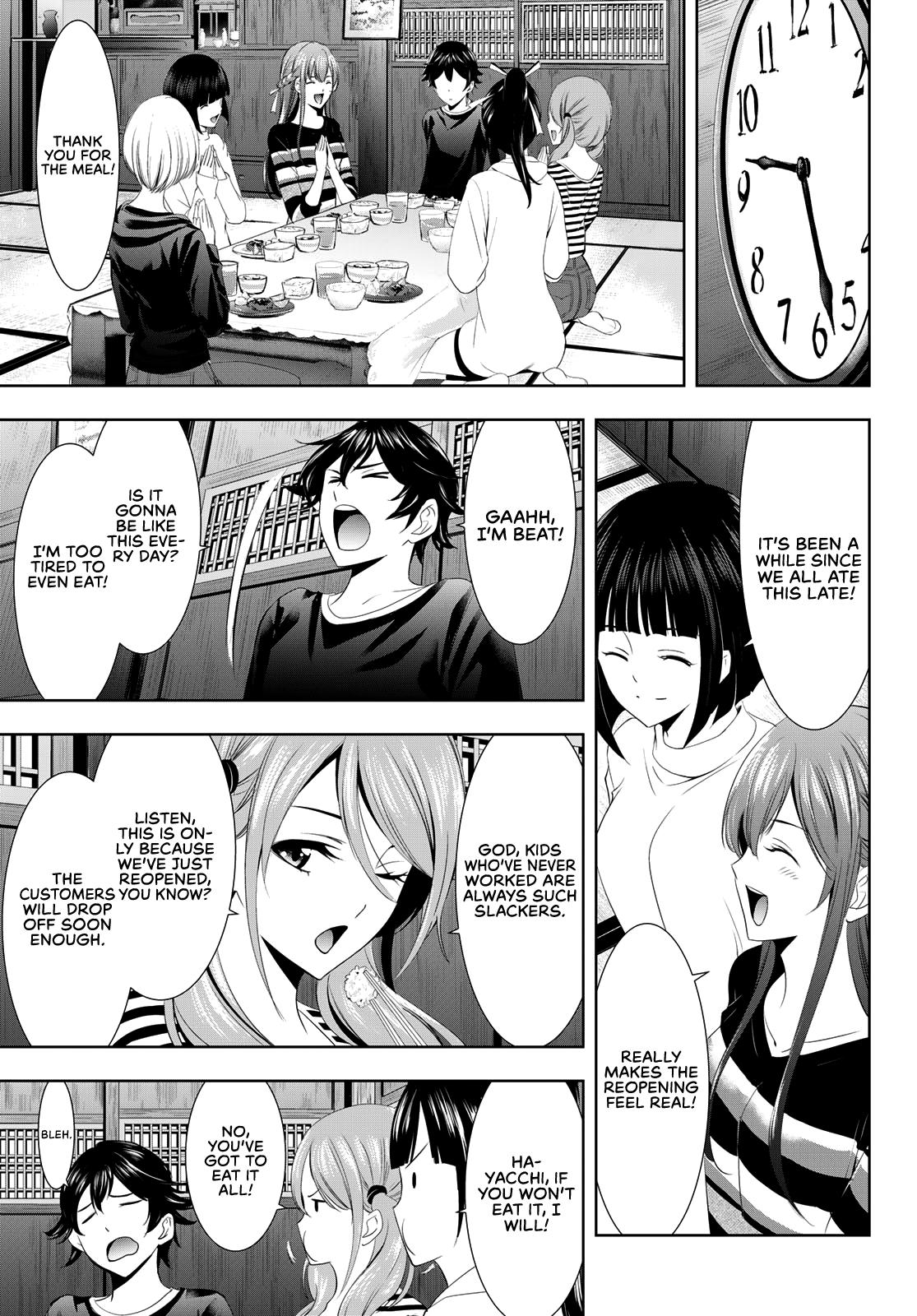 Megami no Café Terrace Chap 8 - Next Chap 9