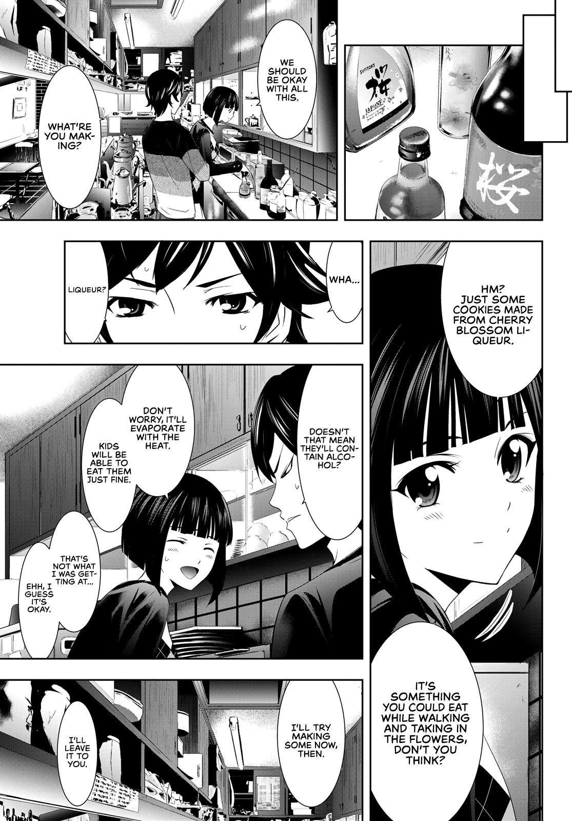 Megami no Café Terrace Chap 9 - Next Chap 10