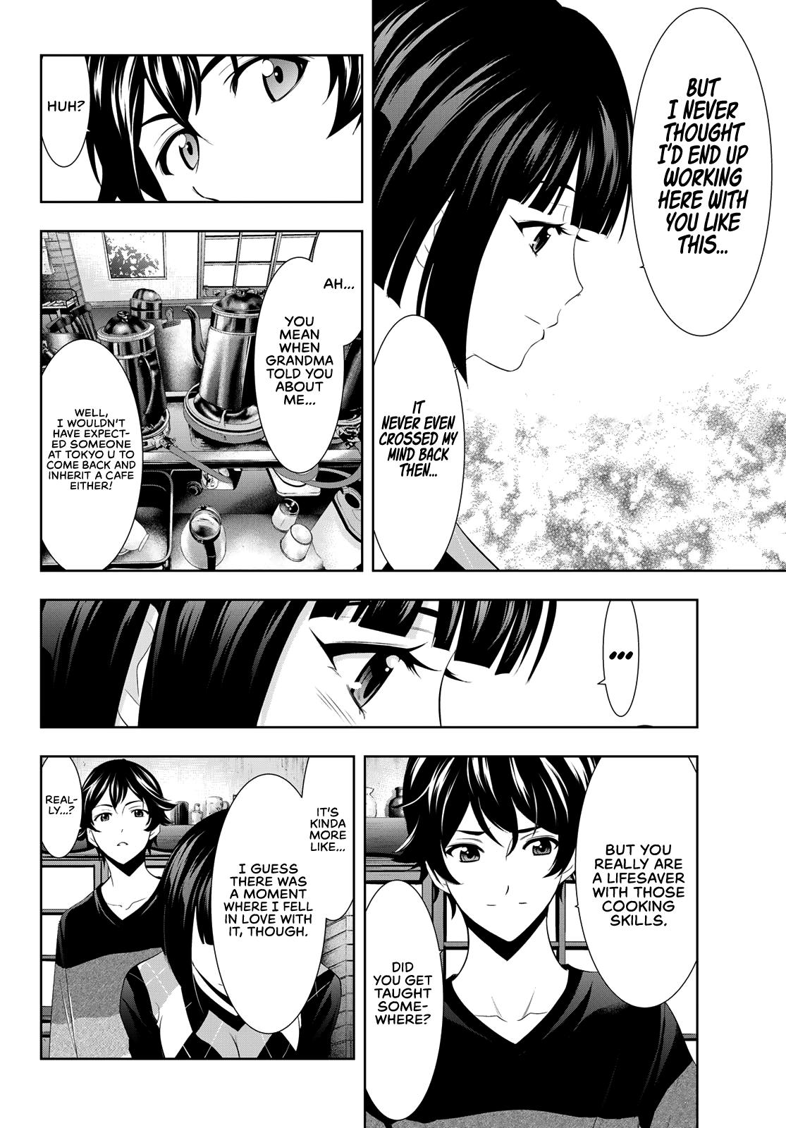 Megami no Café Terrace Chap 9 - Next Chap 10
