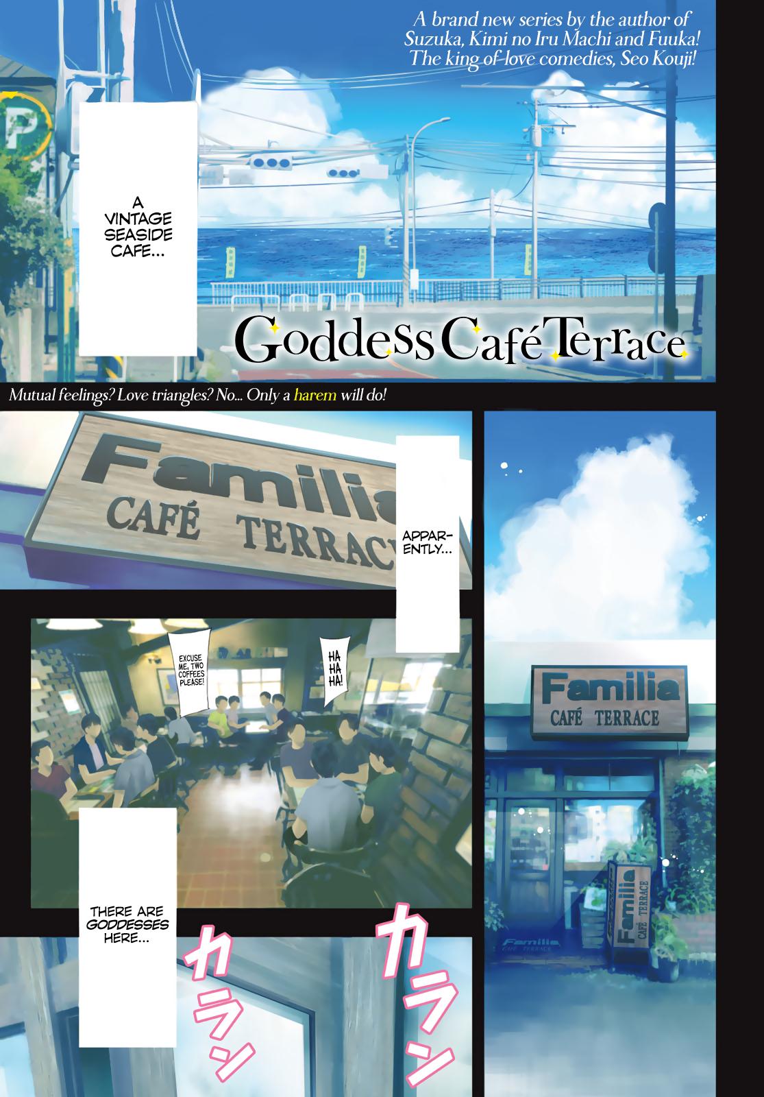 Megami no Café Terrace Chap 1 - Next Chap 2