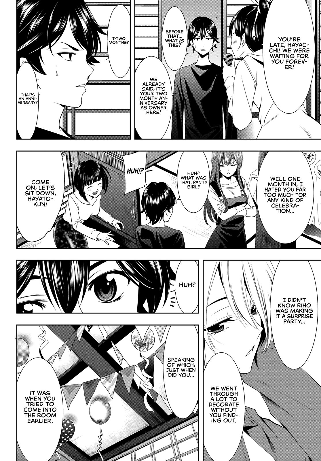Megami no Café Terrace Chap 14 - Next Chap 15